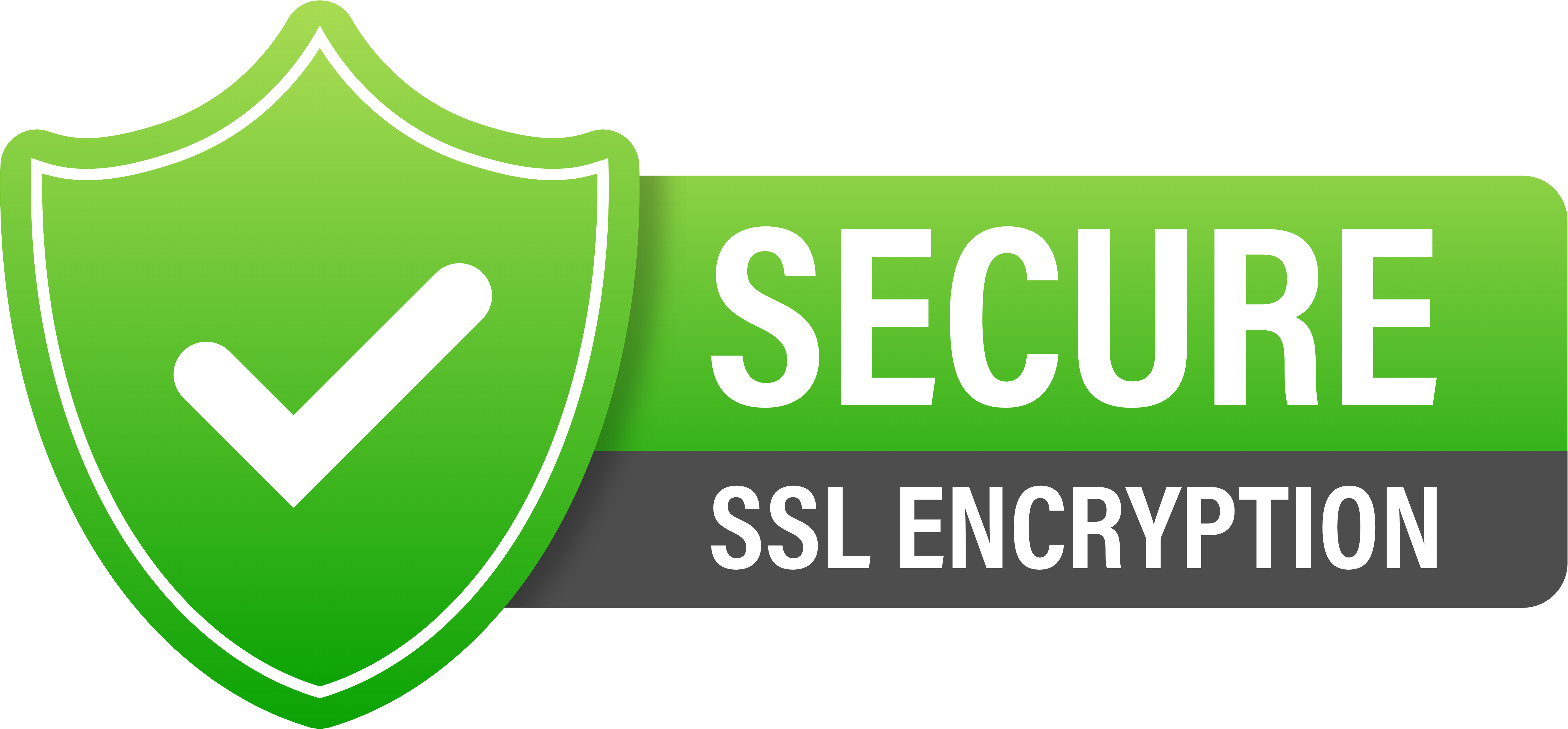 Secured with SSL Encryption