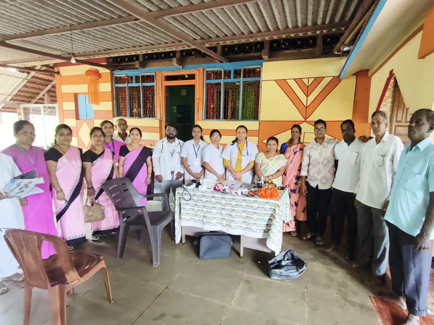 आरोग्य कॅम्प